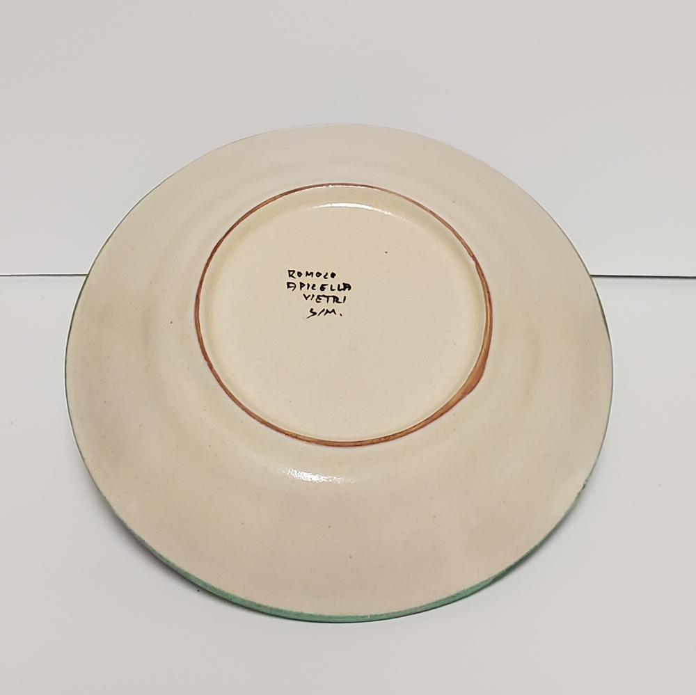 Romolo Apicella Vietri Dish - Picture 9 of 11